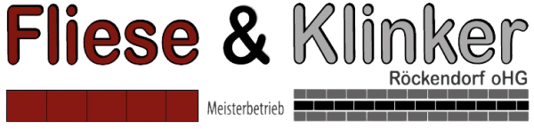 Logo - Fliese und Klinker Röckendorf oHG